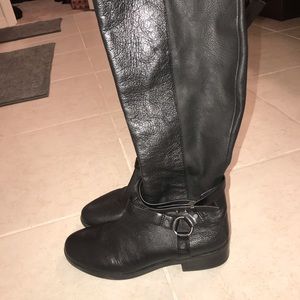 Black BCBGeneration Calf length boots